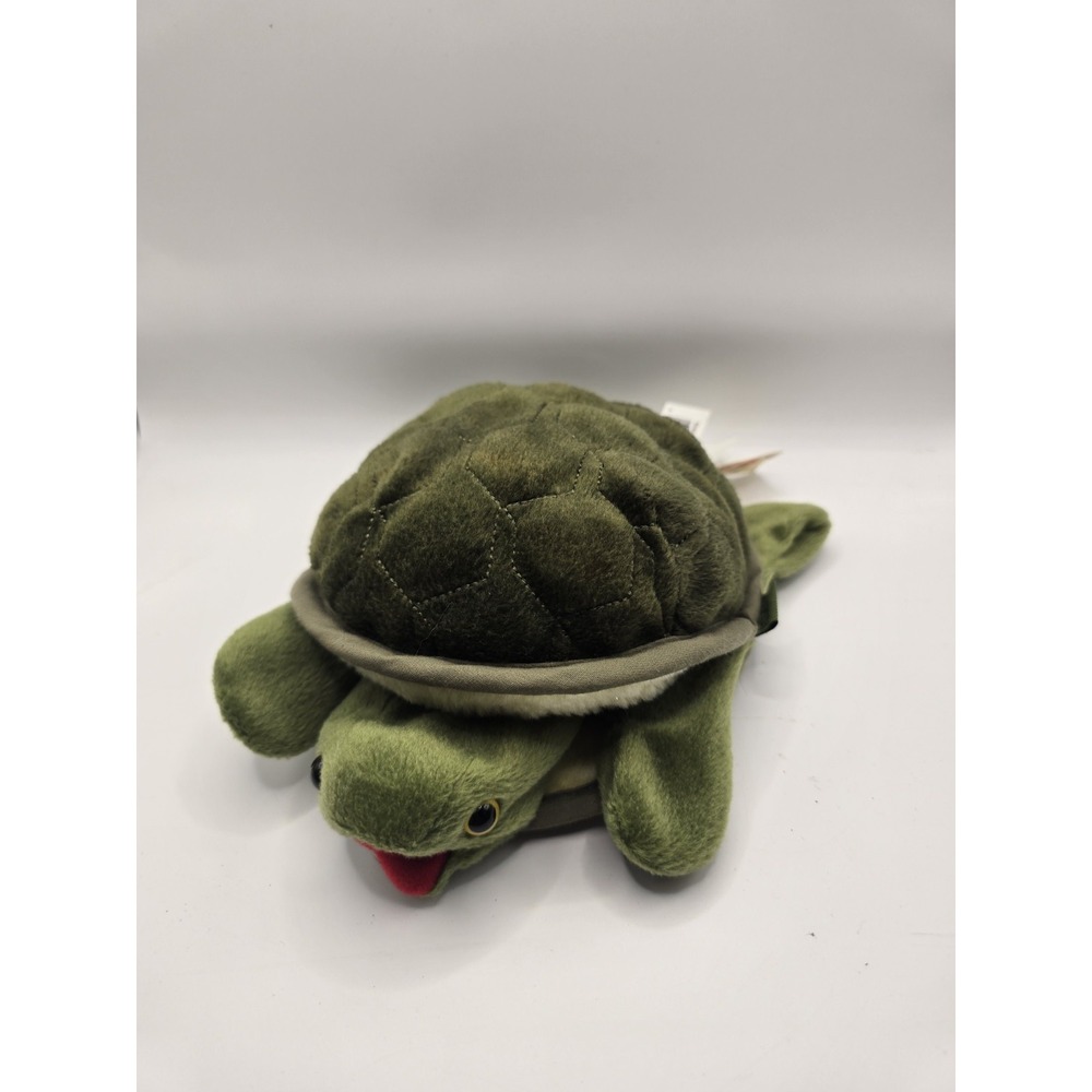 Folkmanis Puppets Baby Turtle Cute Plush Stuffed Animal Ships Free